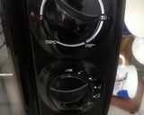 A picture of step 4 of Oreo brownies.