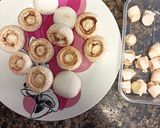 Foto del paso 2 de la receta Champiñones rellenos y rebozados