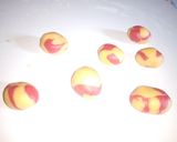 A picture of step 6 of Butter Cookies😋😋.