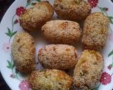 A picture of step 2 of Corn, Paneer, mix veg. Rolls.
