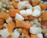 Foto del paso 4 de la receta: Versión 2 calabaza rellena!!