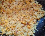 Foto langkah ke 4 dari resep Nasi Goreng Kunyit Khas Betawi.