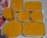 Foto langkah ke 5 dari resep Puding Labu Telur.