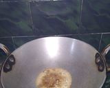 A picture of step 1 of Chhurpi Soup.