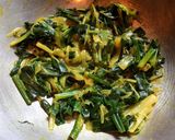 A picture of step 5 of Spring Onion Bhaaja / Bhaaji.