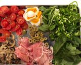 Hình bước làm 6 của món Pizza của anh xã (có video trong bước làm)
