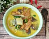 Foto langkah ke 8 dari resep Gulai Terung Ikan Asin.