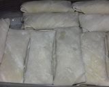 Foto langkah ke 8 dari resep Lumpia Teriyaki.
