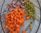 Foto del passaggio 7 della ricetta Polpettone ripieno con crema di verdure 🥕🧅💚
