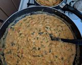 A picture of step 2 of Seafood Dip.