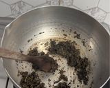 Foto langkah ke 3 dari resep Roasted Jasmine Milk Tea.