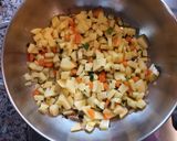Foto del passaggio 2 della ricetta Pasta e patate