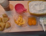 Foto langkah ke 1 dari resep Donat kentang mudah anti gagal dijamin empuk.
