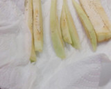Foto del paso 1 de la receta: Chips de berenjena