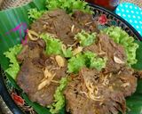 Foto langkah ke 5 dari resep Empal Gepuk empuk gurih manis.