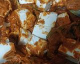 A picture of step 2 of Paneer tikka Rice bowl.