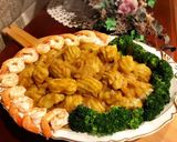 A picture of step 19 of Potato Gnocchi with Curry Sauce.