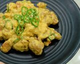Foto langkah ke 8 dari resep Salted Egg Tofu.