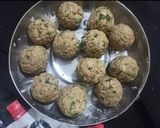 A picture of step 3 of No fry Veg Manchurian cheese Balls (appetizer/ starter).