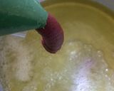 A picture of step 8 of Red Velvet Spanish Churros.