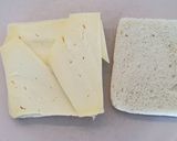 Foto del paso 2 de la receta: Sándwich de bresaola y queso