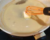 A picture of step 4 of Pan-Grilled Blue Marlin with Beurre Blanc Sauce.