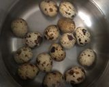 Foto langkah ke 3 dari resep Cara merebus telur puyuh agar matangnya pas dan telur tidak pecah.