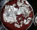 A picture of step 9 of Rajma Beetroot Burfi.