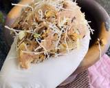 พริกหวานยัดไส้หมูสับอบชีส จากพริกที่ปลูกด้วยน้ำ ระบบ Aquaponics วิธีทำสูตร 3 รูป