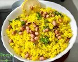 A picture of step 7 of Kanda Poha.