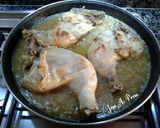 Foto del paso 5 de la receta Muslo y contramuslo de pollo en salsa de azafrán #pollo y listo
