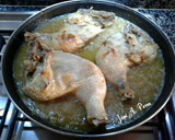 Foto del paso 5 de la receta: Muslo y contramuslo de pollo en salsa de azafrán #pollo y listo