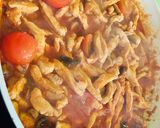 Gombás csirkeragu recept fázis 1 fotója