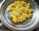 A picture of step 1 of Baked Moong Daal Kachori.