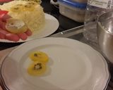 Foto del passaggio 10 della ricetta Tortina mimosa di primavera glutenfree