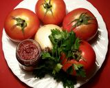 Foto del paso 6 de la receta Lomo de jurel con reducción de salsa de tomate