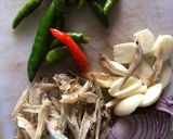 Gambar langkah 1 resipi Sambal Toktok.