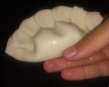 Foto del paso 15 de la receta: Empanadas de jamón y queso (para principiantes) incluye repulgue