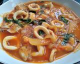 Foto langkah ke 8 dari resep Cumi sambal.