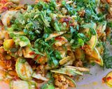 รูปขั้นตอนการทำที่ 4 ของ ส้าบ่าเขือผ่อย🌶️🧄(ส้ามะเขือเปราะ)สูตรไม่ใส่กะปิ ถั่วเน่า
