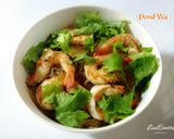 รูปขั้นตอนการทำที่ 7 ของ กุ้งอบวุ้นเส้น