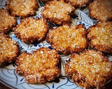 Foto del paso 4 de la receta: Galletas de avena y naranja (en airfryer)