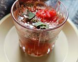 A picture of step 4 of Watermelon Lahori Zeera Mojito.