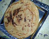 A picture of step 11 of Khasta karara paratha.