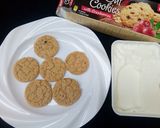 A picture of step 1 of Ice Cream Sandwiched Oat Cookies.