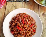 Foto langkah ke 5 dari resep Orek Tempe Kering.