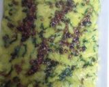 A picture of step 7 of Ciba achari masala methi square.
