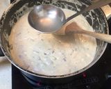 Foto del paso 4 de la receta Fettuccine Alfredo con Champiñones y Bacon