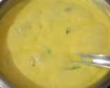 A picture of step 3 of #SM Bhendi kadhi.