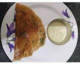 A picture of step 4 of Protein Rich Adai Dosa For Breakfast / Dinner.